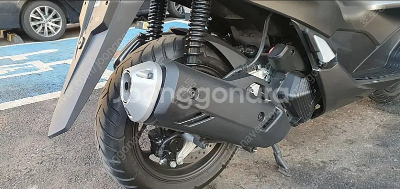 24년식 pcx125abs 블랙 색상 판매 합니다--5