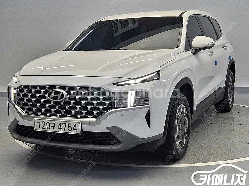 [현대]더 뉴 싼타페 하이브리드 1.6 4WD 익스클루시브 (5인승) ★중고차★중고차매입★전액할부★저신용자★신불자★...--0