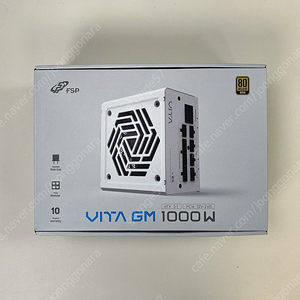 FSP VITA GM 1000W GOLD ATX3.1 화이트 파워서플라이 판매해요.