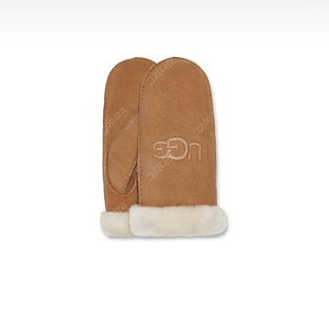 UGG 장갑(벙어리장갑) embroider mitten 체스트넛 장갑 새상품