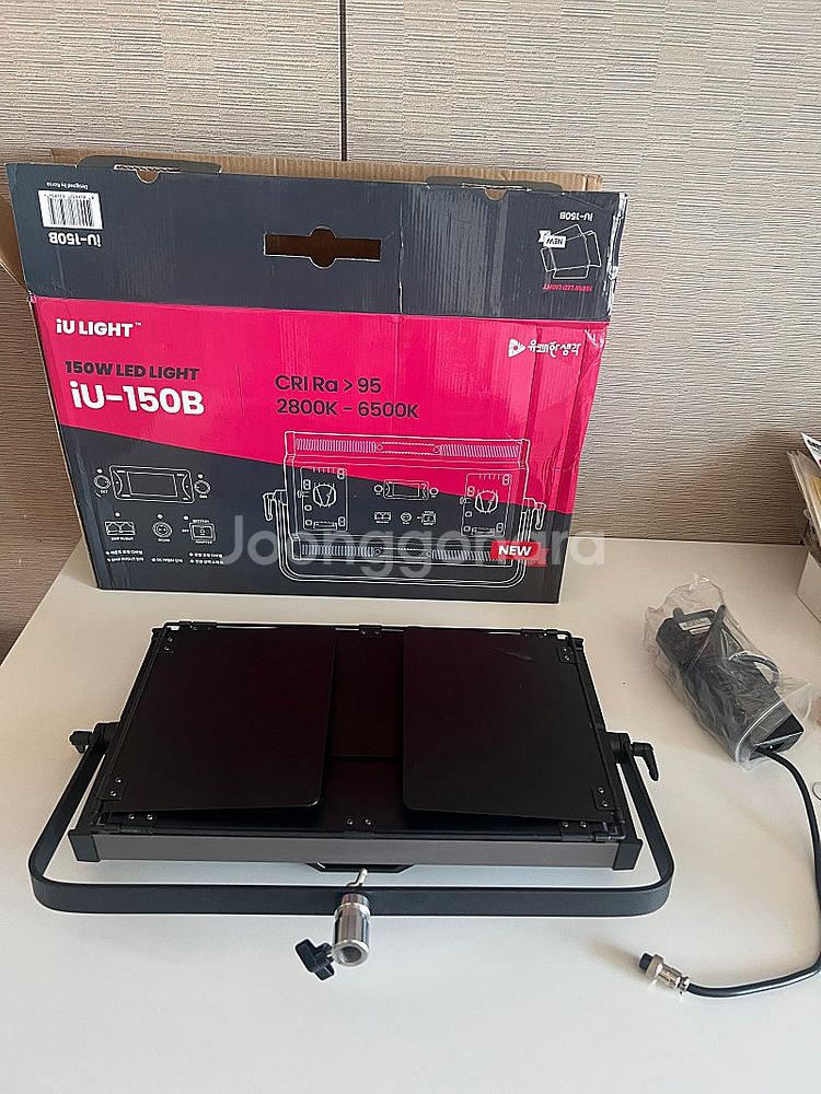 (사용감 없음) iU LIGHT 150W LED 스튜디...--0