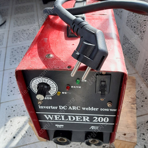 웰더(WELDER200) 인버터 용접기 5K 본체
