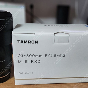 TAMRON 70-300mm F4.5-6.3 / 탐론 70300 소니 FE마운트 판매합니다.