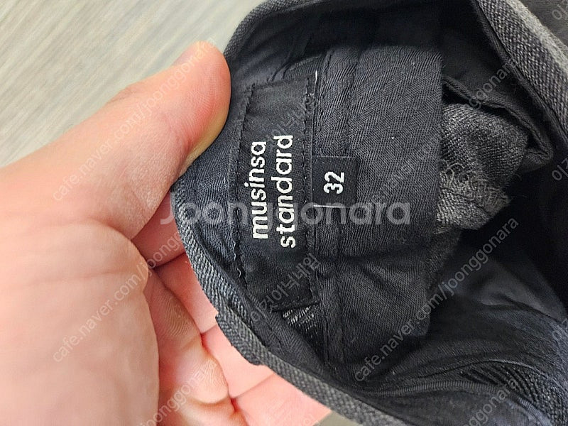 (L.32)무신사스탠다드 블레이저 셋업--3