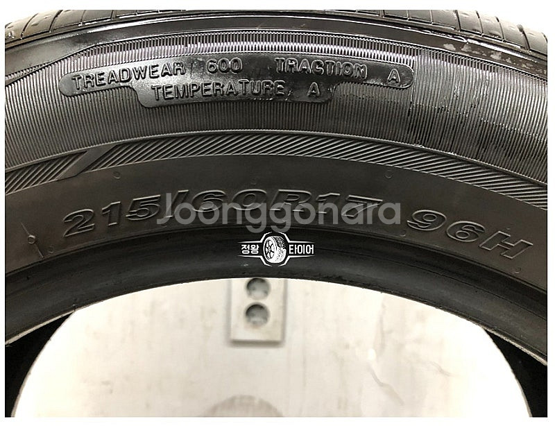 중고타이어 넥센타이어 엔페라AH8 215/60R17 로...--7
