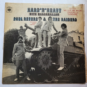 ​폴 리비어 앤 레이더스 Paul Revere & The Raiders - Hard'n Heavy (LP)