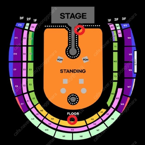 콜드플레이 1열 지정석 스탠딩 내한공연 연석단석