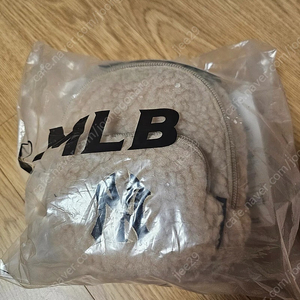 MLB PET 후리스 가방 NY(SAND)