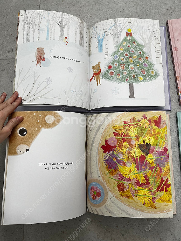 백유연 사계절 그림책 세트(4권)--1