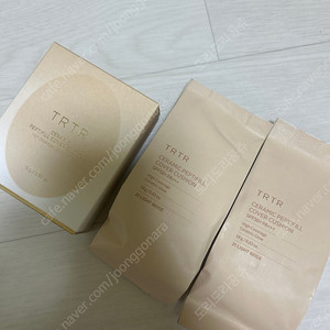 티르티르 도자기 펩티필 커버 쿠션 21호(본품+리필2)