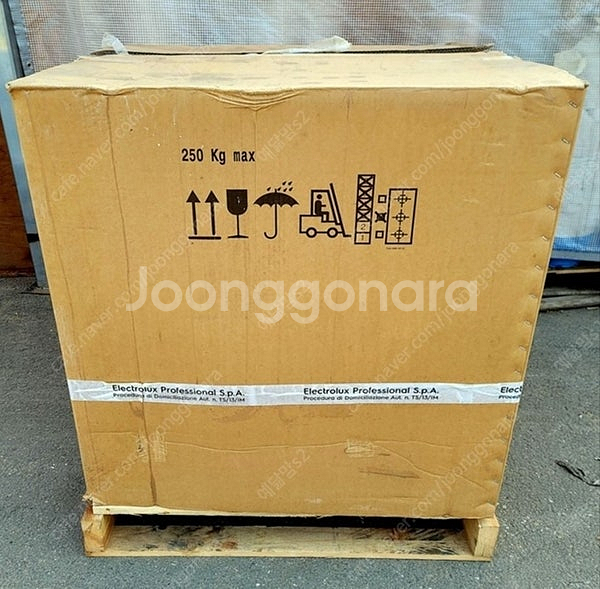 일렉트로룩스 콤비스티머6단 전기식 컨벡션오븐기 제빵 특...--0