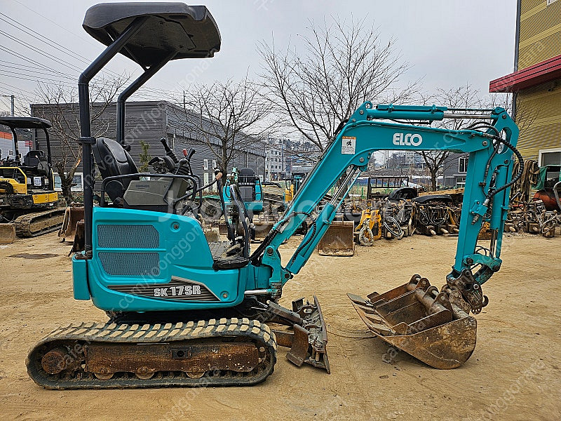 중고미니굴삭기 2020년식 코벨코 1.7톤 버켓3종 외...--1