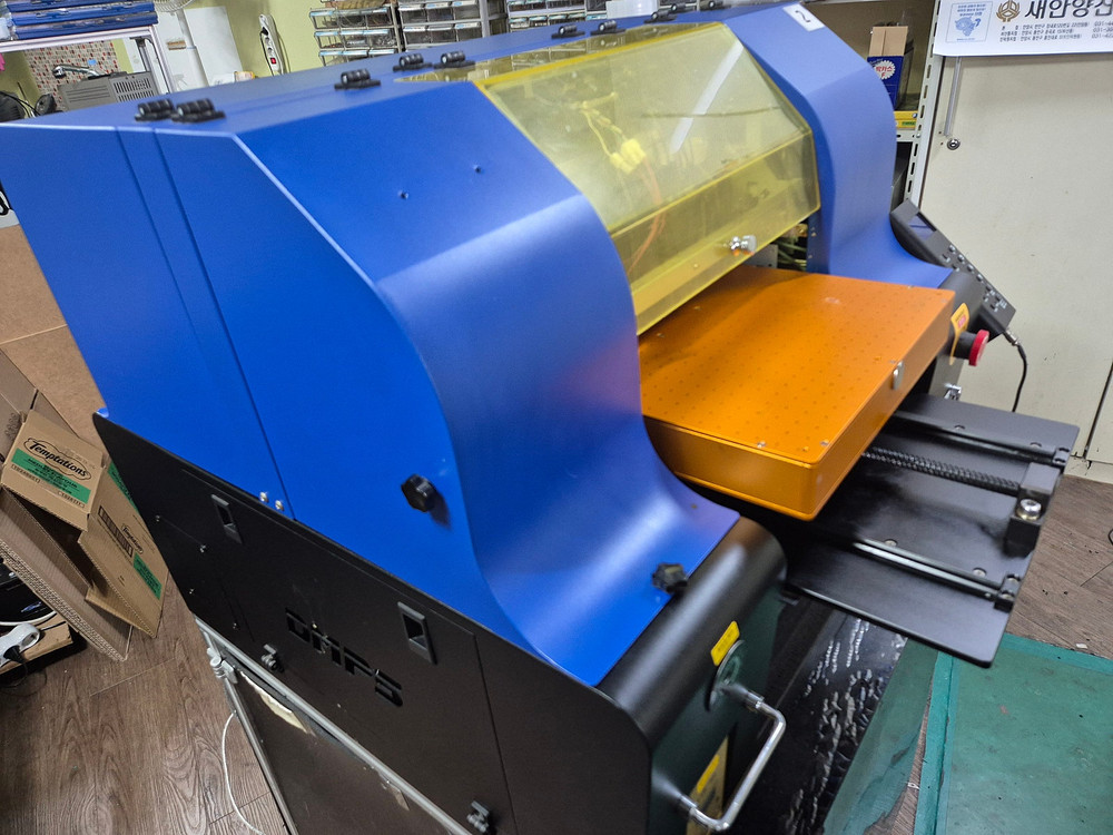 UV 평판프린터 , UV DTF, DTF프린터판매 이미지