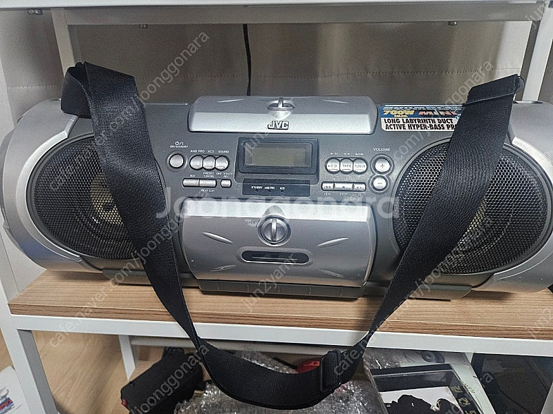 JVC 카세트붐박스 라디오 오디오 팝니다--0