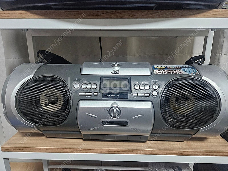 JVC 카세트붐박스 라디오 오디오 팝니다--1