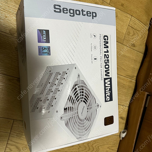 Segotep GM1250W 파워서플라이 화이트