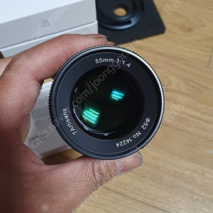 7artisn 55mm f1.4 mark2 소니 크롭바디 e마운트