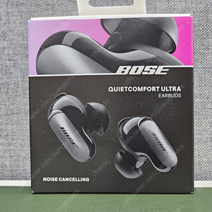 BOSE / 보스 / QC 울트라 이어버드 / 무선 블루투스 이어폰