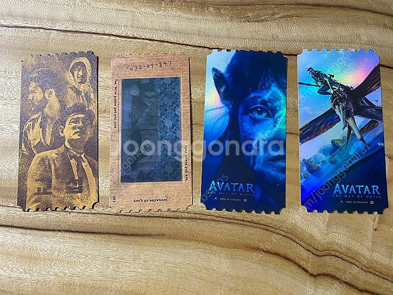 메가박스 오리지널 티켓 오티 OT--5