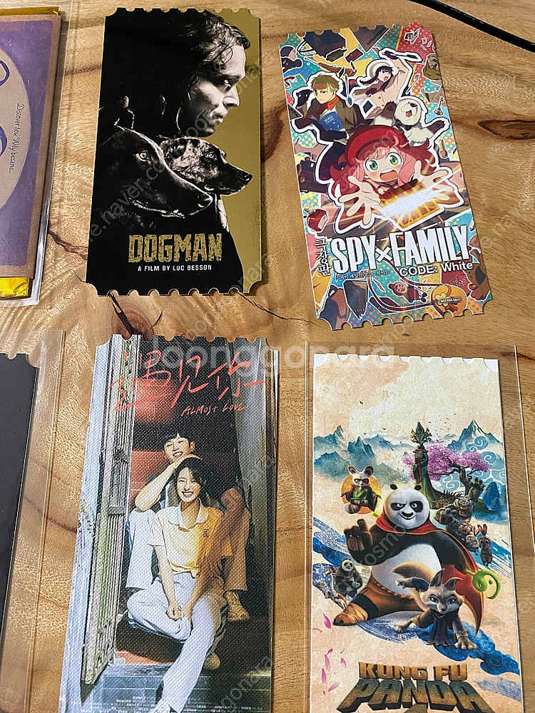 메가박스 오리지널 티켓 오티 OT--6