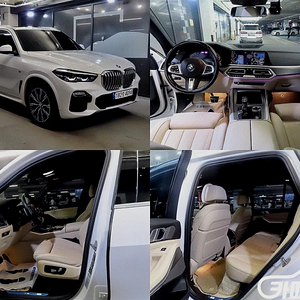 [BMW]X5 (G05) xDrive 30d M 스포츠 2021 년 중고차☆전액할부☆중고리스☆여유자금☆