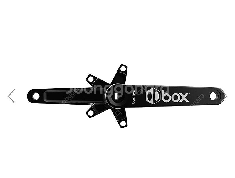 bmx 레이싱 사각bb용 크랭크암 box 새제품--0