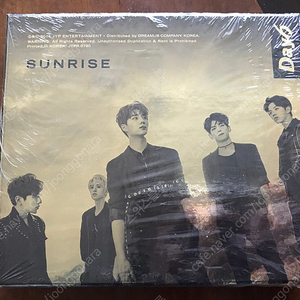 데이식스(DAY6) SUNRISE CD