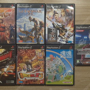 PS2 게임 여러개 팝니다