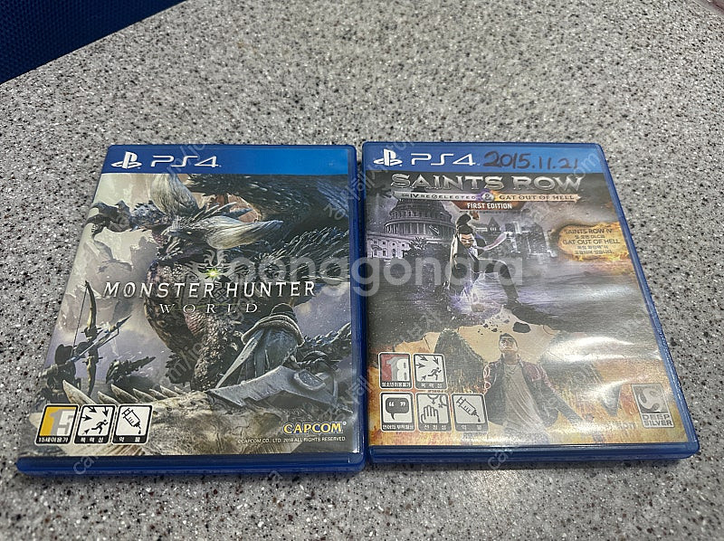 PS4 플스 9.00버전 팝니다--4