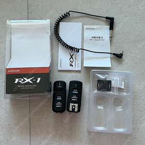 poton rx-1동조기