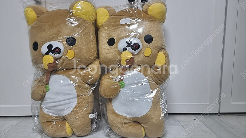 리락쿠마 정품 대형인형 미개봉 (50cm)--1