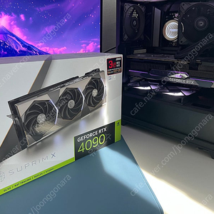 MSI 지포스 RTX 4090 SUPRIM X 슈프림X