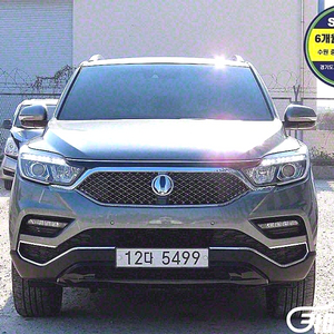 G4렉스턴 디젤 2.2 4WD 2018 년 중고차/전액할부/중고리스/여유자금/