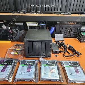 시놀로지DS920+EXOS64TB+20G+SSD512G