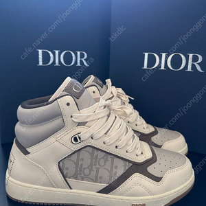 Dior 디올 한정판 시그니처 B27 하이탑 스니커즈 국내백화점 구입제품 [3SH133ZIR] [H167]