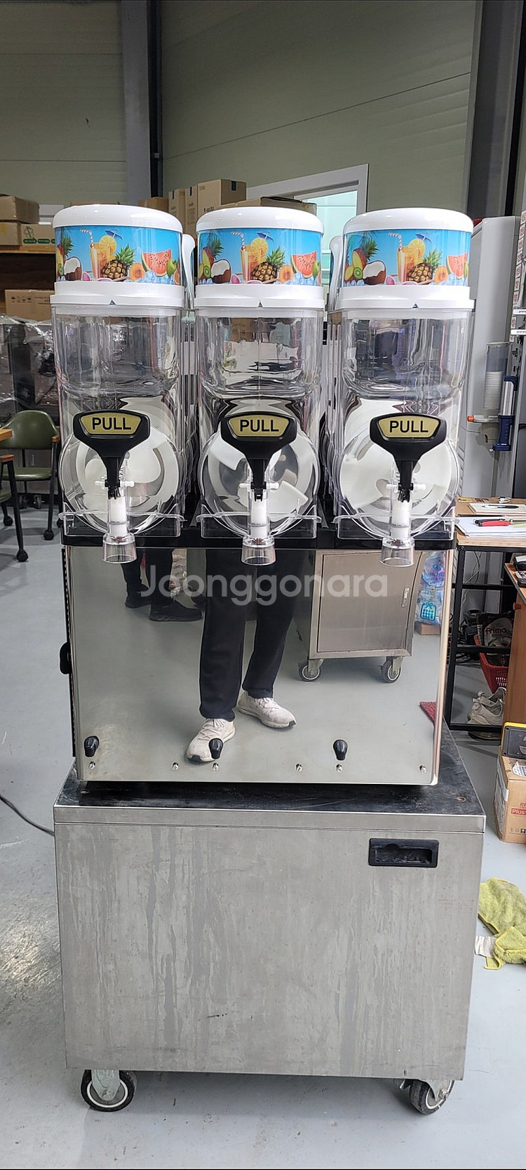 커피머신 그라인더 소프트아이스크림기계 요거트아이스크림기...--8