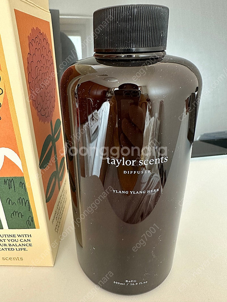 테일러센츠 일랑일랑허브 리필 500ml--1
