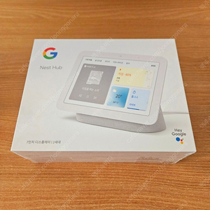 (미개봉)구글 네스트 허브 2세대, GOOGLE NEST HUB