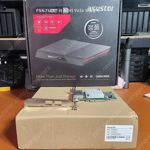 아수스토어 ASUSTOR FS6712X + 10G 8포