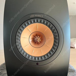 KEF LS50 W2 (wireless2) 판매합니다.