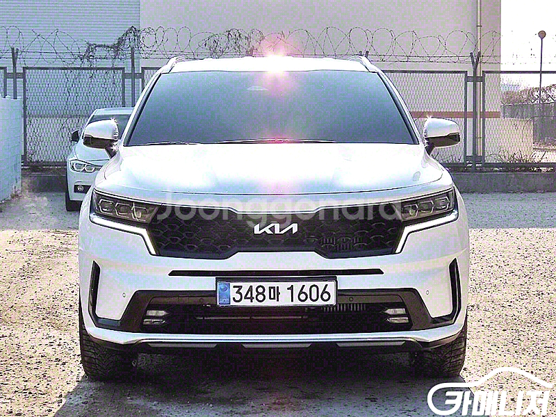 쏘렌토 4세대(MQ4)하이브리드 HEV 1.6 2WD 프레스티지 2022 년 중고 중고차 전액할부 중고차리스 3,2...--0