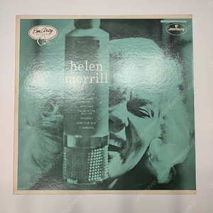 Helen Merrill (헬렌 메릴) / Clifford Brown - Helen Merrill (LP)