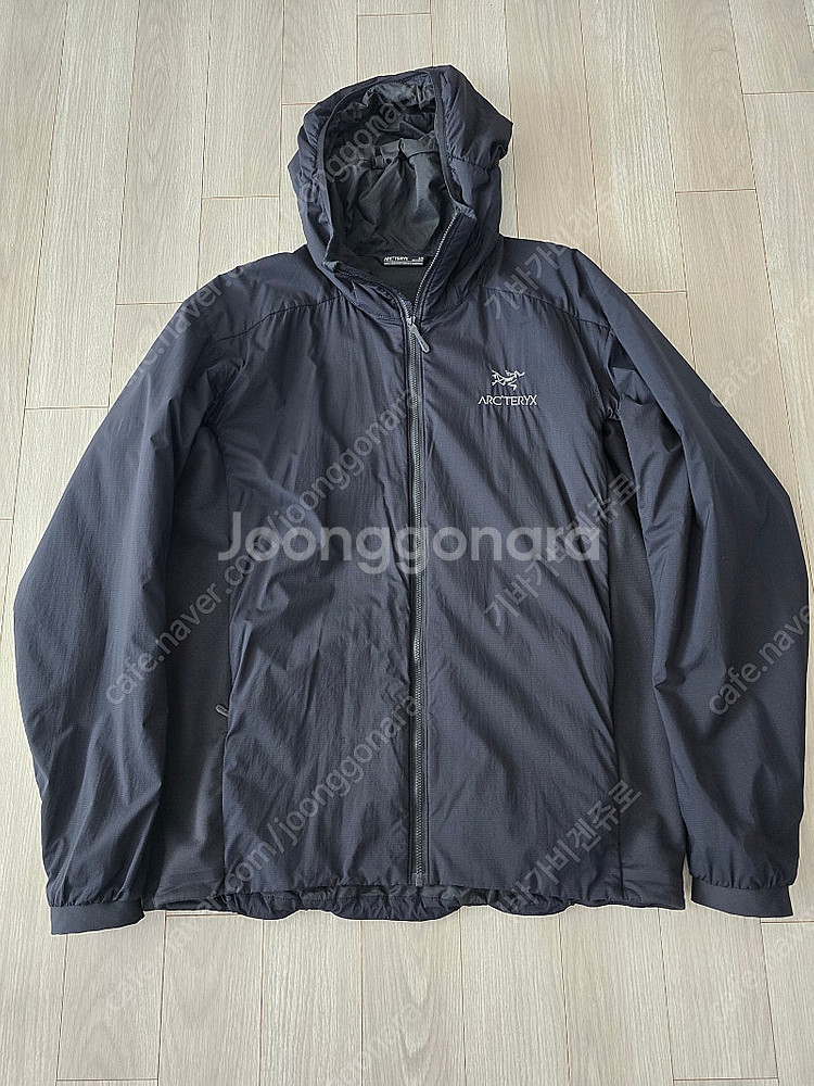 [FW23] 아크테릭스 아톰 후디 블랙 컬러 L사이즈--0
