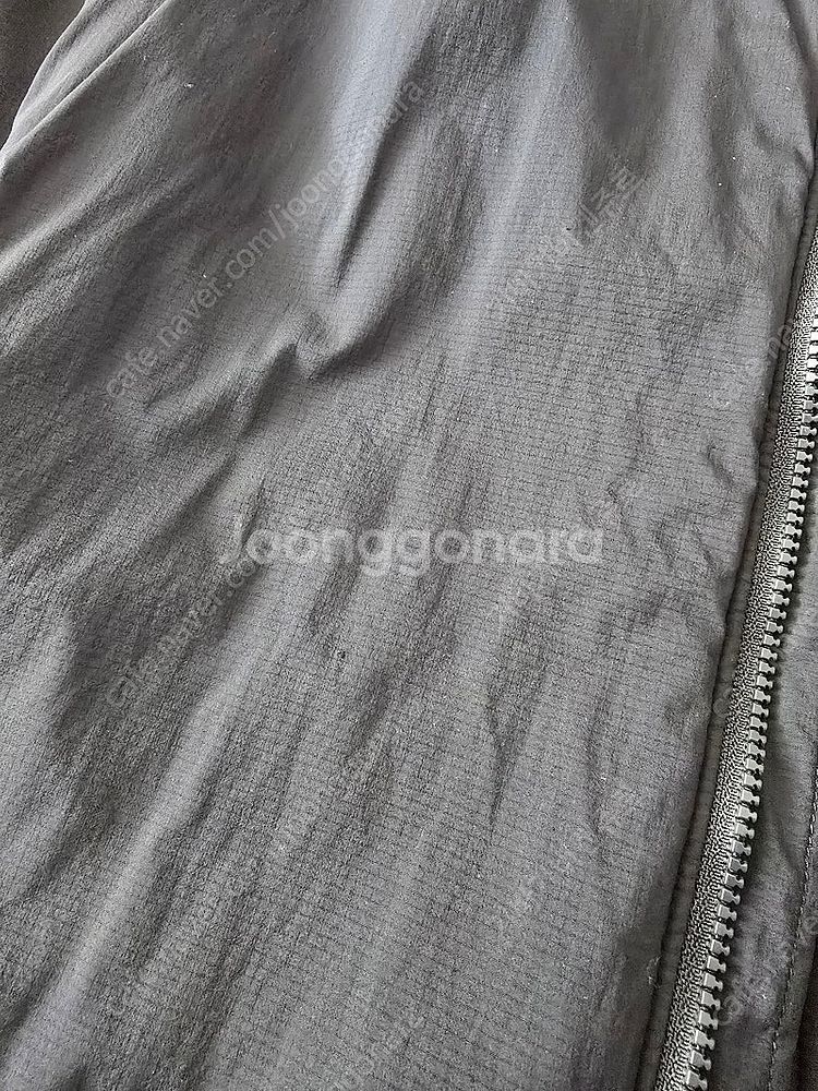 [FW23] 아크테릭스 아톰 후디 블랙 컬러 L사이즈--3