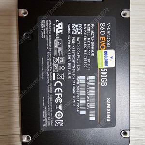 삼성 ssd 860 evo 500gb