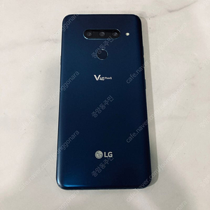 LG V40 블루 128기가 매우깔끔한기기 6만원 판매합니다!