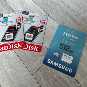 삼성 evo plus micro sd card 판매합니다.