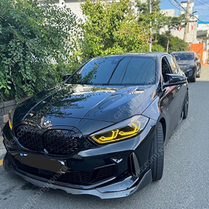 BMW 옐로우 DRL 모듈 / 탈 거 후 보관중