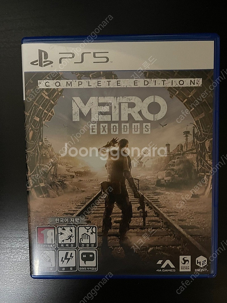 PS5 (플스5) 메트로 컴플리트 에디션--0