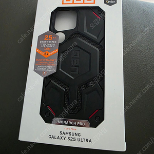 UAG 갤럭시 S25 울트라 모나크 케블라 맥세이프 케이스 팝니다